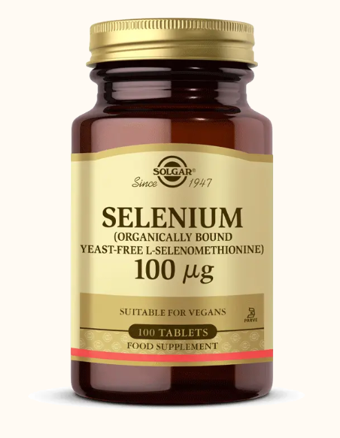 Selenium 100 mcg